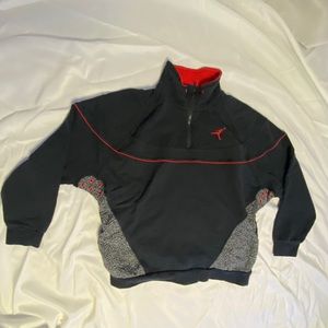 Jordan quarter zip up
